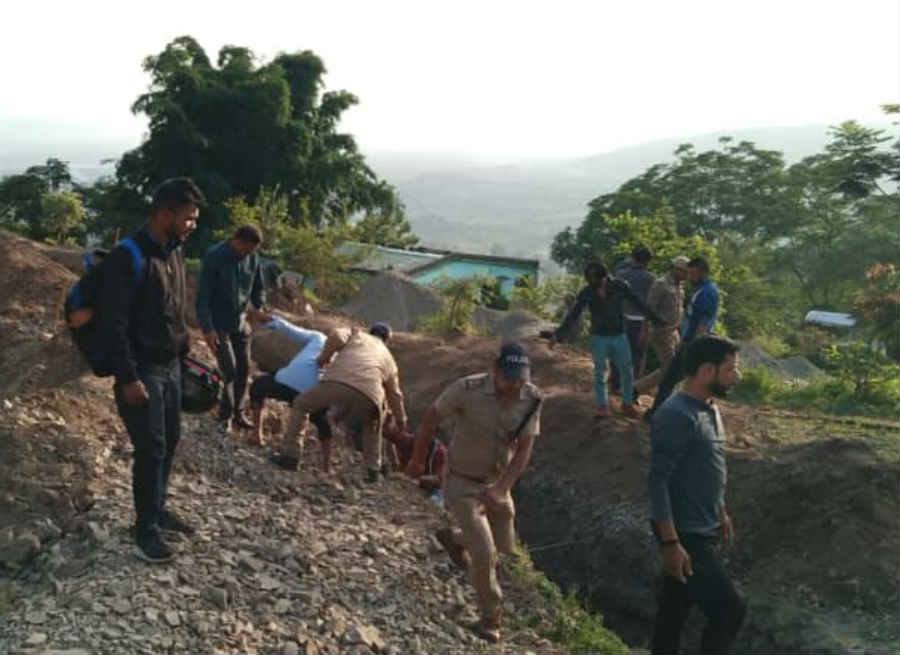 women laborers died in mussorrie due to debris fall